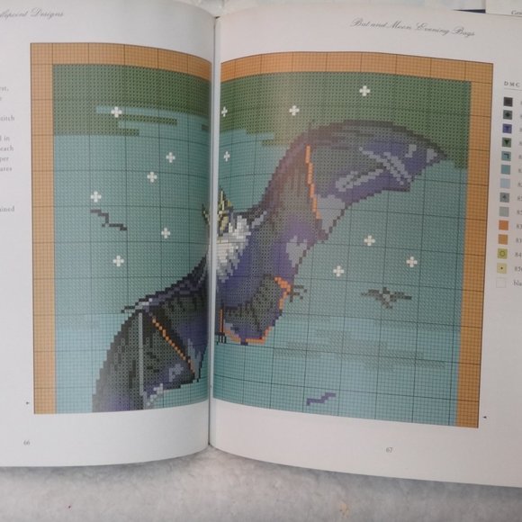 NEEDLE POINT DESIGNS BOOK BY GRAHAM RUST 135 PGS - Picture 6 of 9